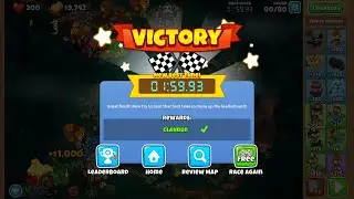 3rd Place - BTD6 Race 