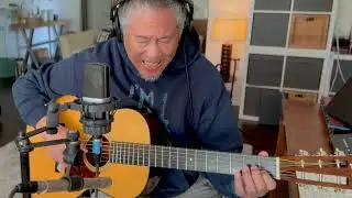 Blackbird (The Beatles)  -  Acoustic Cover (1999 Collings 001A, tuned down)