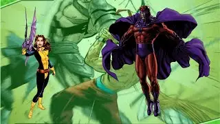 Gatasombra Protección vs Magneto & Ciencia Ficción [Desafío] [Marvel Champions]