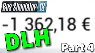 Ficova Chudoba!! 💸🙏🏻 | Bus Simulator 18 - Part 4 | CZ / SK