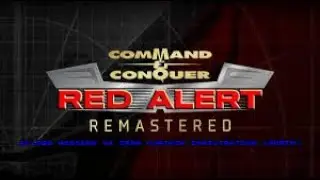 C&C Red Alert Remastered Allied Mission 6a Iron Curtain Infiltration (North)