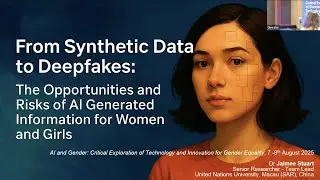 AI & Gender Conference | Session 4: AI & Tech-Facilitated Gender-Based Violence