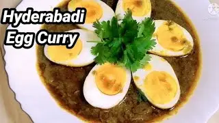 Hyderabadi style egg Curry  #eggCurry #eggmasala