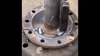 Double Broken Wheel Axle Rebuilding Process with Incredible Technique