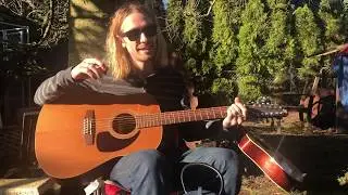 Vice and Virtue - 7. Baby, Should I Come Down? (Backyard Acoustic Set)