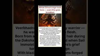 Shiva rage - Veerabhadra #shiv #mahadev #shiva