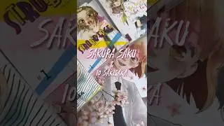 Sakura, Saku et Io Sakisaka Kit Presse 🌸 #Manga #Shoko