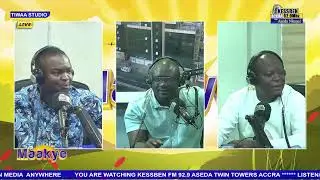 LIVE: Newspaper Review on Maakye | Host: Kojo Preko Dankwah (KPD) | 16/01/2026