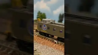 Cintrak n scale modular layout! #nscale #railfaning #railway #oscaletrains #railroad
