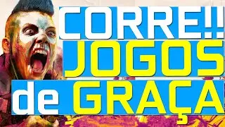 CORRAM!! EPIC GAMES MALUCA!! NOVOS JOGOS de GRA&Ccedil;A NA EPIC GAMES (PC) e JOGOS GR&Aacute;TIS PARA RESGATE