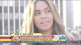 Beyonce goes High Carb Vegan! Big announcement on GMA HD