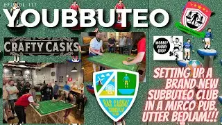 I Started a Subbuteo Club in Mircro Pub and it was complete bedlam. Welcome to RAS on Youbbuteo