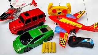 RC 1:24 SPEED CAR'S | RADIO CONTROL AIRBUS A380 AIRJET UNBOXING RC HELICOPTERS 