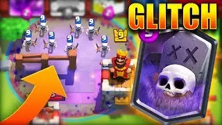 SPAWN SKELETONS OUTSIDE THE MAP! | Clash Royale MythBusters #14