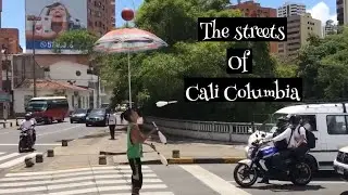 The Streets of Cali Colombia - Driving through the city
