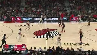 Yang Hansen full highlights vs. Toronto Raptors - 3 Rebounds, 1 turnover - no points