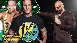 Rob Van Dam & Rene Dupree On Their Different Relationships With Dave Bautista