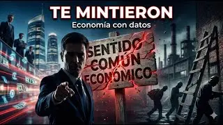 Te Mintieron: Los Mitos Econ&oacute;micos que Defienden a los Ricos en Mexico