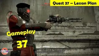 Fallout London &mdash; План урока | Найти книги для Лили, договориться с куратором музея