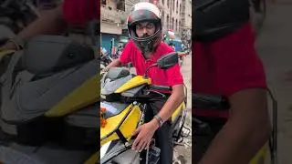 Hero Xoom 125 side Gaurd in karol bagh