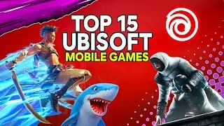 Top 15 Games Made By Ubisoft For Mobile | Vishuu | Mobile Games | 2025