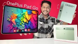 Best Tablet For Students - Oneplus Pad Go Review| Better Than Realme Pad 2 Lite?