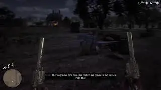 Red Dead redemption 2 story mode gameplay walkthrough part 8 (1st person POV)