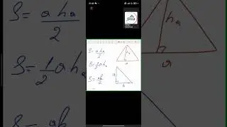 Sinif 8 ✳️ Üçbucaqin ve paralelogramin sahesi