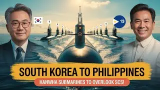 Филиппины подписали с Южной Кореей сделку на поставку подводных лодок стоимостью 1,9 млрд долларо...
