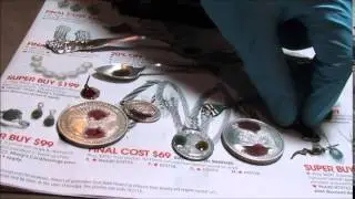 Authenticating Silver : The good ole Acid Test