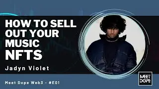 Meet Dope Web3 Music NFT Artist - Jadyn Violet - How to Sell Out Your NFT Project