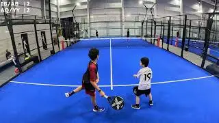 OLA Padel | Bahrain Rising Stars | YYaquby/AQaed vs Ibrahim/Abdulla