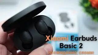 Наушники Xiaomi Mi True Wireless Earbuds Basic 2 TWS ► Сяоми экономили на всем...
