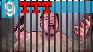 PRZYGODA W WIĘZIENIU! (1/2) | Garry's mod (Z kumplami) #370 - [TTT] Trouble in Terrorist Town! (#27)