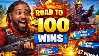 Road to 100 wins -Fortnite Solo Zero Build - Bday in 16 Days | Follow UP