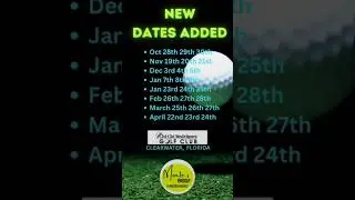 WINTER SPOTS WILL FILL UP FAST REGISTER NOW#golf #golflesson #golfpro #golfschool #wildbillmehlhorn