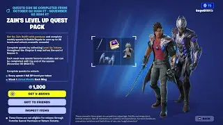 NEW LEVEL-UP QUEST PACK, KNIGHTMARE SKIN, LEGO BATTLE BUS, CAR ITEMS + MORE! | 10/1 Item Shop Report