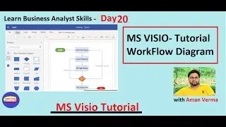 Навыки бизнес-анализа: учебник по MS Visio