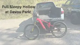 Full sleepy hollow trail at Devou Park