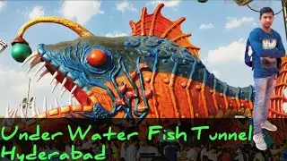 Under Water Fish Tunnel  Hyderabad