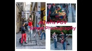 Athens POV Street Photography   4K