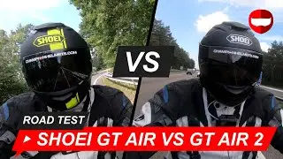 Shoei GT Air 2 vs GT Air - Road Test - ChampionHelmets.com