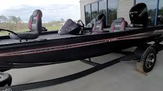 (SOLD) 2022 Ranger RT 178C Crappie Model (Black) Walk Around!