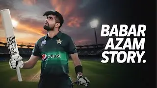 Babar Azam &mdash; From a Tea Stall to World-Class Batsman | True Motivational Story