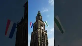 De Martiniklokken luiden ivm Bommen Berend 2017