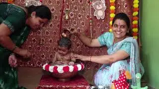 Mahesh Dhabe Vanshika Annaprashan