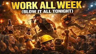 Work All Week (Blow It All Tonight) - BrotherKris|Westsideboyz / Classic Aussie Worker Pub Rock