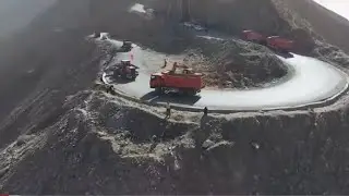 World Most Dangerous Road - Bus Driving