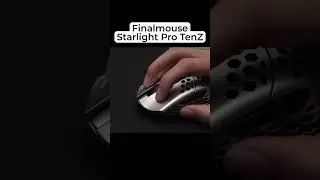 Finalmouse Starlight Pro Tenz #shorts