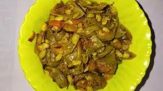  मसालेदार सेम आलू की सूखी सब्जी | sem aloo ki chatpati sabzi recipe | Shabana Home Taste 